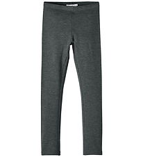Name It Sweatleggings - Noos - NkfDavina - Mørk Grå Meleret