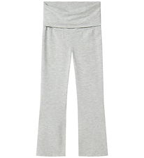 Name It Bukser - Noos - NkfSpice - Lys Grå Meleret