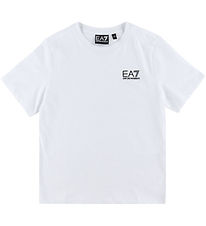 EA7 T-shirt - Hvid