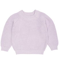 Copenhagen Colors Bluse - Strik - Lavender