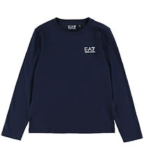 EA7 Bluse - Armani Blue