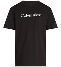 Calvin Klein T-shirt - Inst. Logo - CK Black