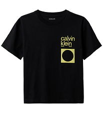 Calvin Klein T-shirt - City Scene - CK Black