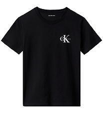 Calvin Klein T-shirt - Chest Monologo - CK Black