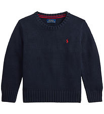 Polo Ralph Lauren Bluse - Strik - Navy