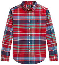 Polo Ralph Lauren Skjorte - Red/Blue Multi