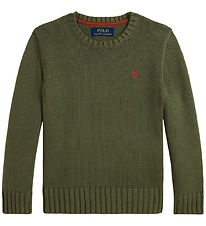 Polo Ralph Lauren Bluse - Strik - Mint Olive