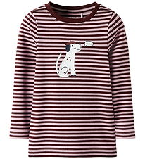 Name It Bluse - NmfKilas - Bleached Mauve/Andorra