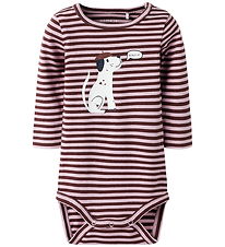 Name It Body l/æ - NbfKilas - Bleached Mauve/Andorra