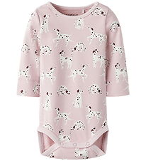 Name It Body l/æ - NbfKilas - Bleached Mauve/Cloud Dancer