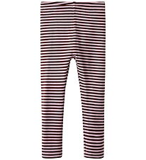 Name It Leggings - NbfKilas - Bleached Mauve/Andorra