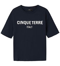 LMTD T-shirt - NlfFaca - Dark Sapphire