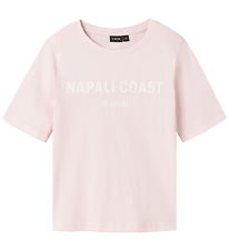 LMTD T-shirt - NlfFaca - Pink Tulle