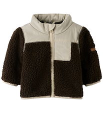 Name It Fleecejakke - NbmMosie Teddy - Delicioso
