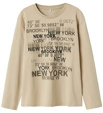 Name It Bluse - NkmNorth - Island Fossil