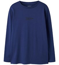 Name It Bluse - NkmNorth - Blueprint