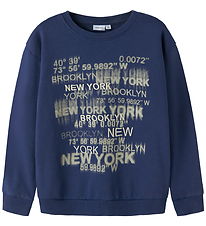 Name It Sweatshirt - NkmNestel - Blueprint
