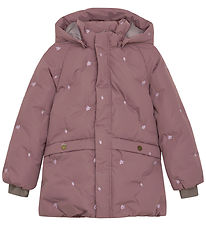 En Fant Vinterjakke - Rose Taupe
