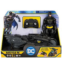 Batman Fjernstyret Motorcykel - Stealth Batcycle - m. 30cm Batma