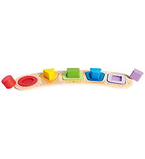 Hape Aktivitetslegetøj - Toddler Shape Puzzle