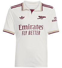 adidas Performance Fodboldtrøje - AFC 3 JSY Y - CLOWHI/TECOBU