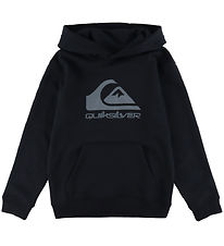 Quiksilver Hættetrøje - Comp Logo - Sort