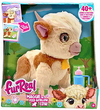 FurReal Legetøj - Maggie The Feed & Follow Cow