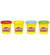 Play-Doh Modellervoks - 4-pak - 340g