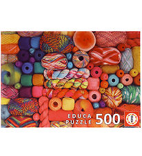 Educa Puslespil - 500 Brikker - Yarn