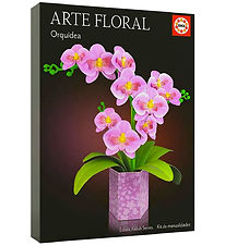Educa Kreasæt - Floral Art - Orchid