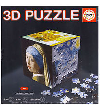 Educa 3D Puslespil - 216 Brikker - Cube Art