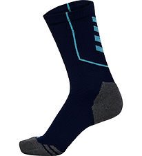 Hummel Træningsstrømper - hmlPRO - Marine/Blue Fish