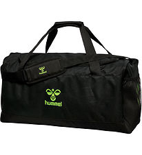 Hummel Sportstaske - hmlCORE - Black/Green Gecko