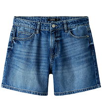 LMTD Shorts - NlfBett - Medium Blue Denim