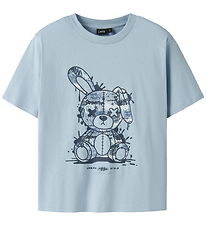 LMTD T-shirt - NlfTedi - Blue Fog
