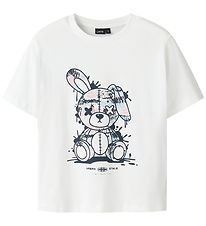 LMTD T-shirt - NlfTedi - Bright White