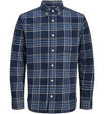 Jack & Jones Skjorte - JprBlubrook - Dark Navy