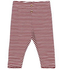 Minymo Leggings - Rib - Rio Red