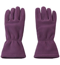 Reima Handsker - Fleece - Varmin - Deep Purple