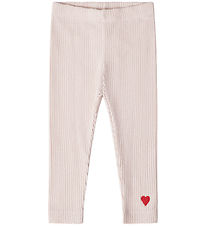 Thats Mine Leggings - Rib - Sylvia - Perfectly Pale