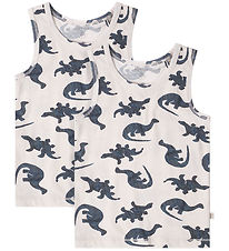 Thats Mine Undertrøjer - 2-pak - Emil - Mono Dino