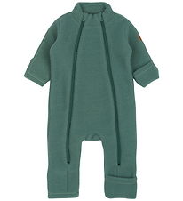 Mikk-Line Køredragt - Uld - Balsam Green