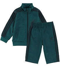 adidas Originals Træningssæt - Firebird - Aurora Ivy
