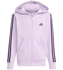 adidas Performance Cardigan - J 3S - Powplu/Aurplu