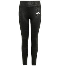 adidas Performance Leggings - JG Opt - Black/White