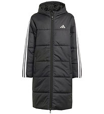 adidad Performance Dynejakke - J Long Coat - Black/White