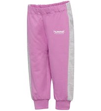 Hummel Bukser - hmlMini Loose Adj Waist - Violet