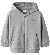 Name It Cardigan - NmmValon - Sweat - Grey Melange