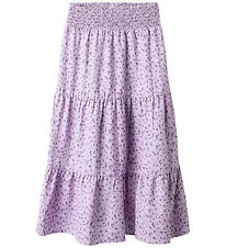 Name It Nederdel - NkfJolly - Maxi Skirt - Lavendula
