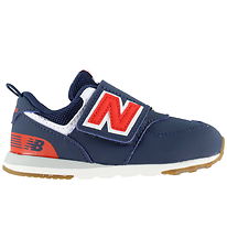 New Balance Sko 574-Navy/Team Red